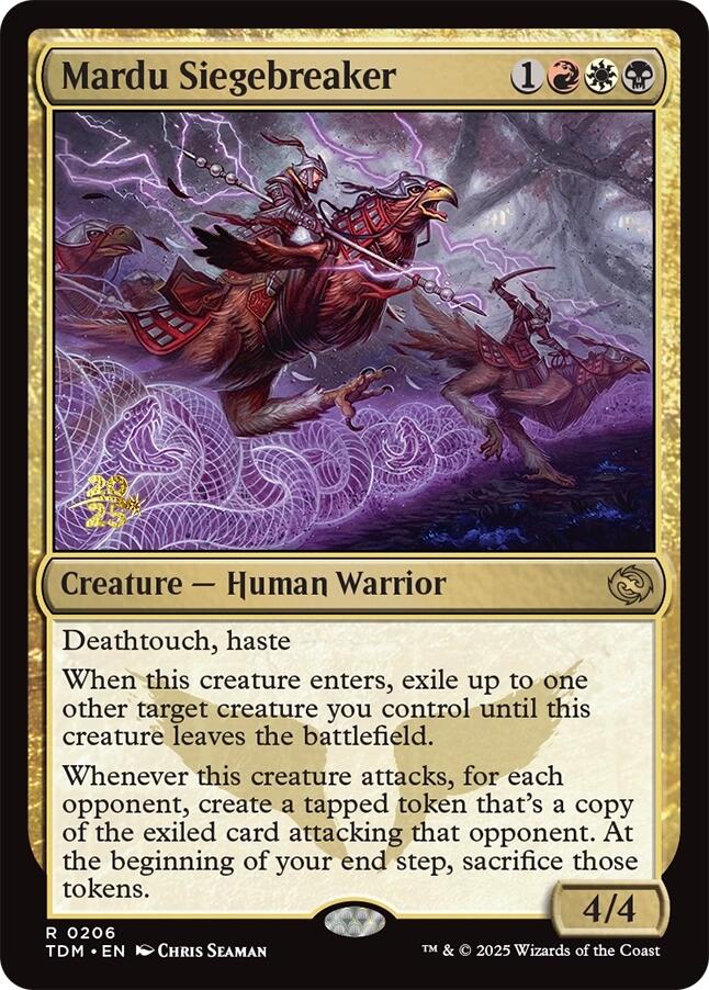 Mardu Siegebreaker [Tarkir: Dragonstorm Prerelease Cards] | Devastation Store
