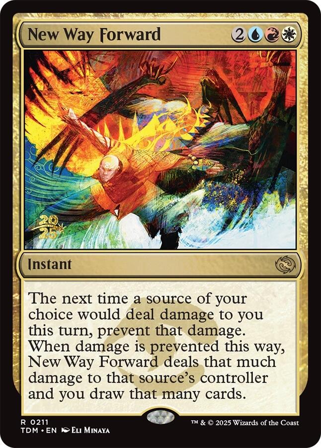 New Way Forward [Tarkir: Dragonstorm Prerelease Cards] | Devastation Store