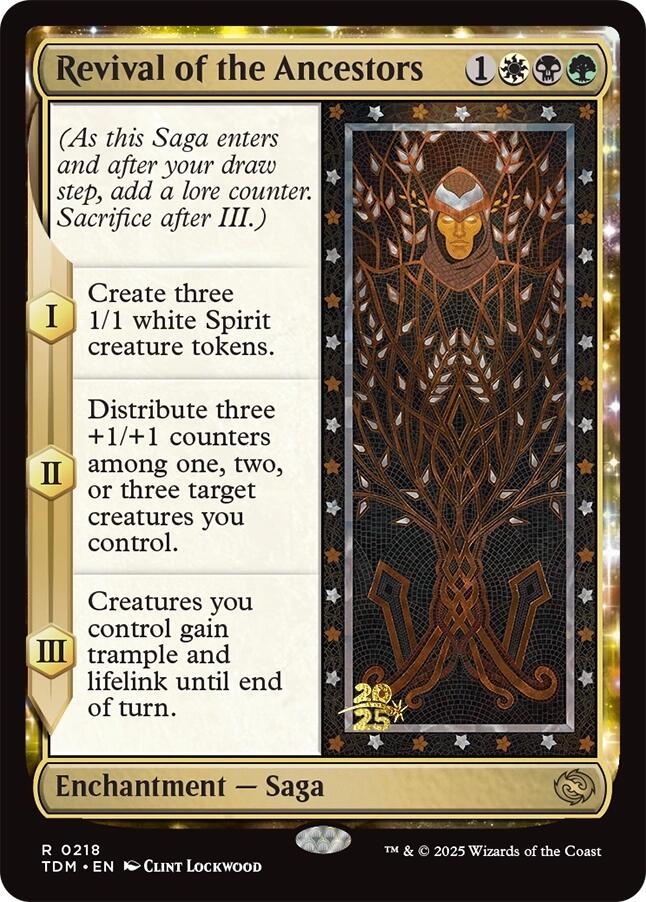 Revival of the Ancestors [Tarkir: Dragonstorm Prerelease Cards] | Devastation Store