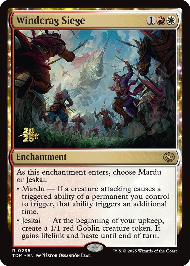 Windcrag Siege [Tarkir: Dragonstorm Prerelease Cards] | Devastation Store