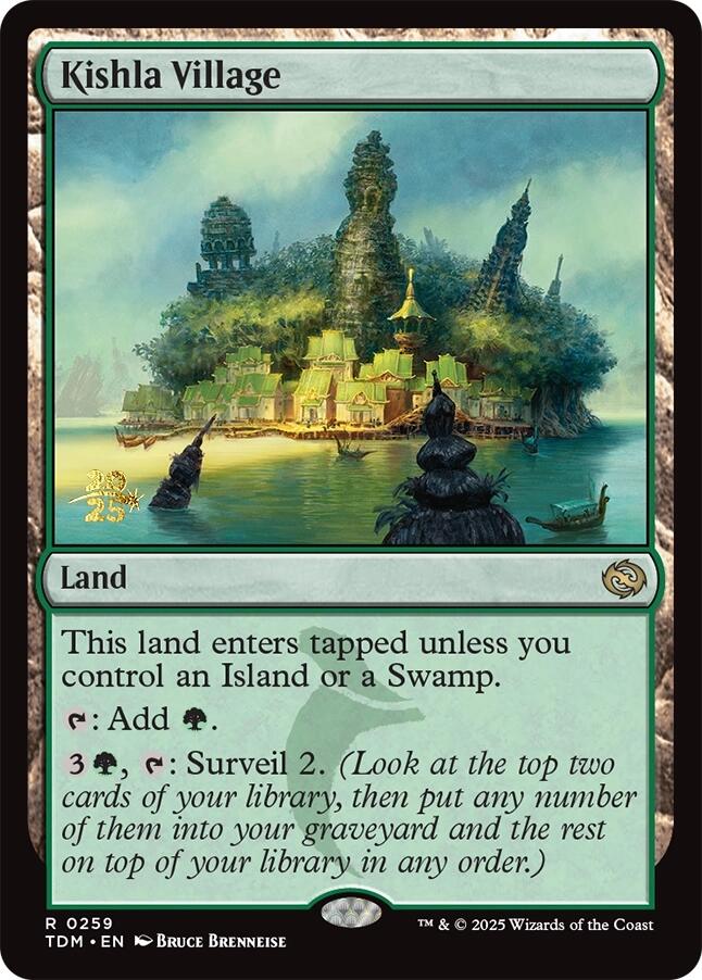 Kishla Village [Tarkir: Dragonstorm Prerelease Cards] | Devastation Store