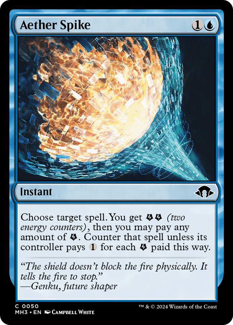 Aether Spike [Modern Horizons 3] | Devastation Store