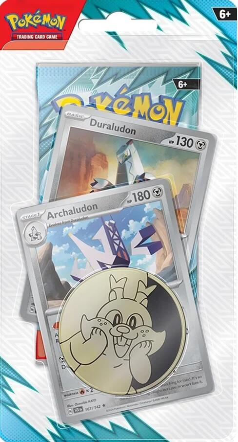 Scarlet & Violet: Journey Together - Single Pack Blister (Archaludon) | Devastation Store