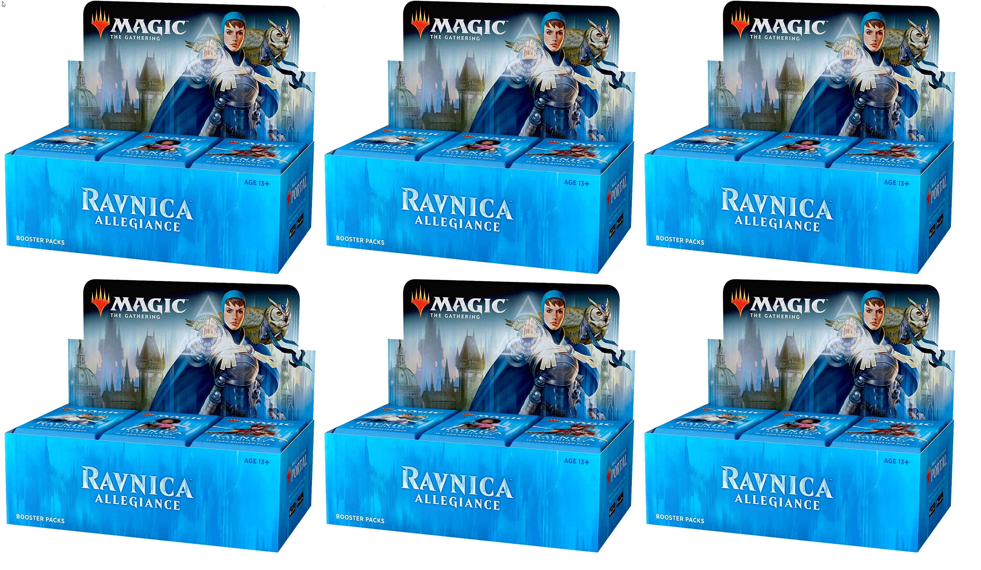 Ravnica Allegiance - Booster Case | Devastation Store