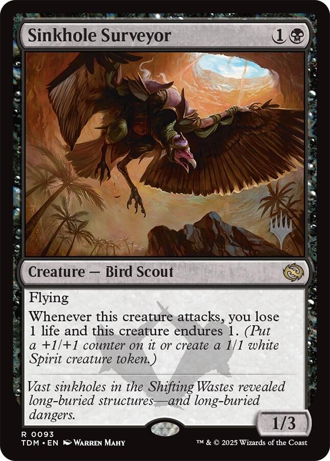 Sinkhole Surveyor [Tarkir: Dragonstorm Promos] | Devastation Store