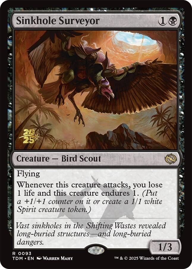 Sinkhole Surveyor [Tarkir: Dragonstorm Prerelease Promos] | Devastation Store