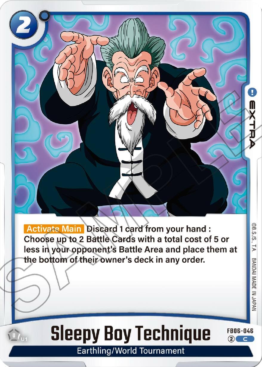 Sleepy Boy Technique [Rivals Clash] | Devastation Store
