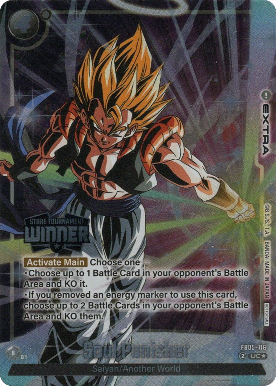 Soul Punisher (Tournament Pack -Winner- 06) [Fusion World Tournament Cards] | Devastation Store