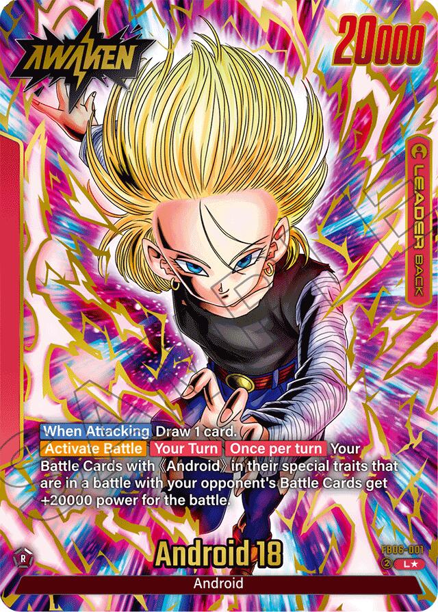 Android 18 (Alternate Art) [Rivals Clash] | Devastation Store