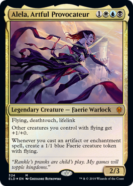 Throne of Eldraine - Brawl Deck (Faerie Schemes) | Devastation Store