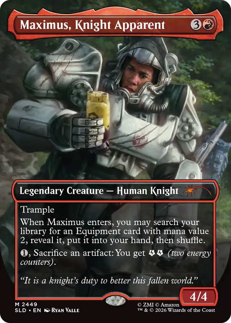Maximus, Knight Apparent [Secret Lair Drop Series] | Devastation Store