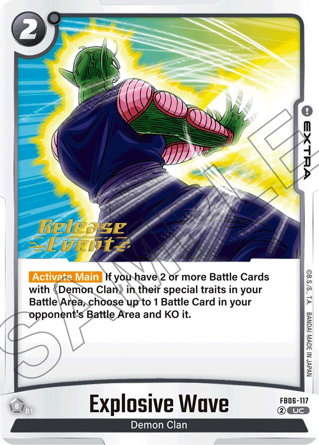 Explosive Wave [Rivals Clash Release Event Cards] | Devastation Store