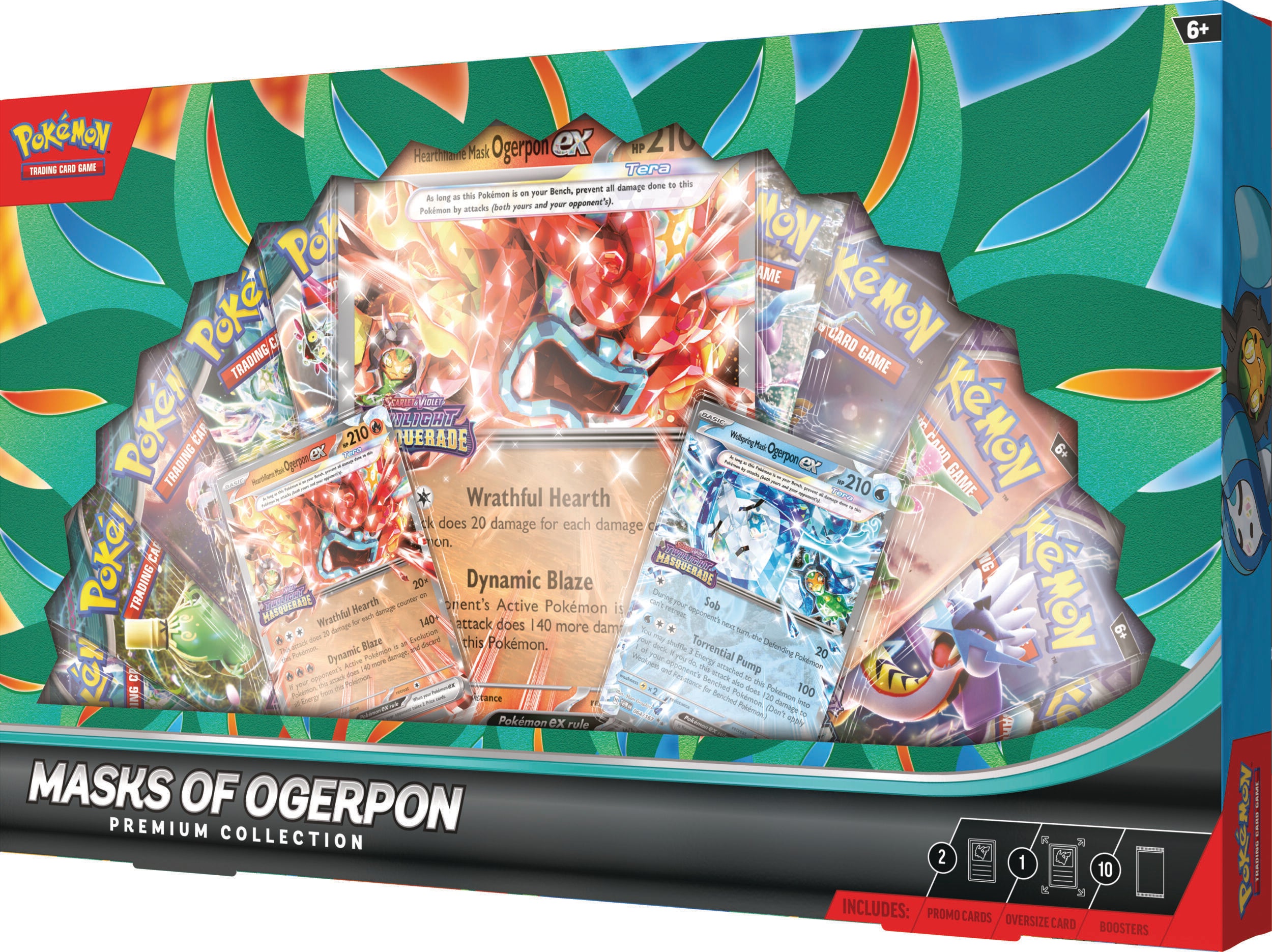 Premium Collection (Masks of Ogerpon) | Devastation Store