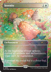Serenity (Rainbow Foil) [Secret Lair Drop Series] | Devastation Store