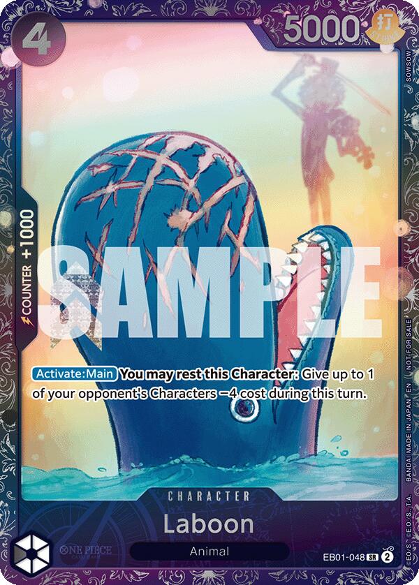 Laboon (Treasure Cup 2025) [One Piece Promotion Cards] | Devastation Store