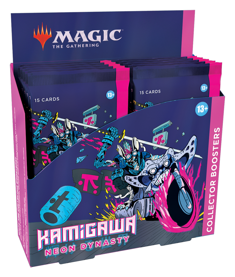 Kamigawa: Neon Dynasty - Collector Booster Display | Devastation Store