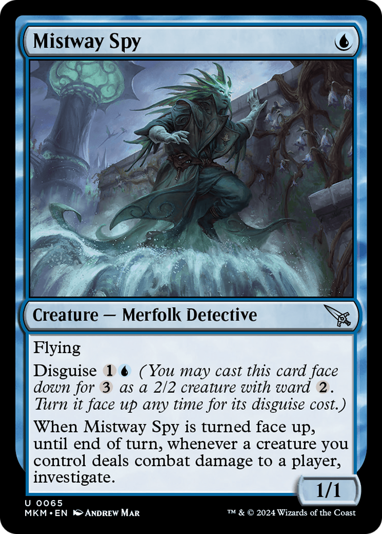 Mistway Spy [Murders at Karlov Manor] | Devastation Store