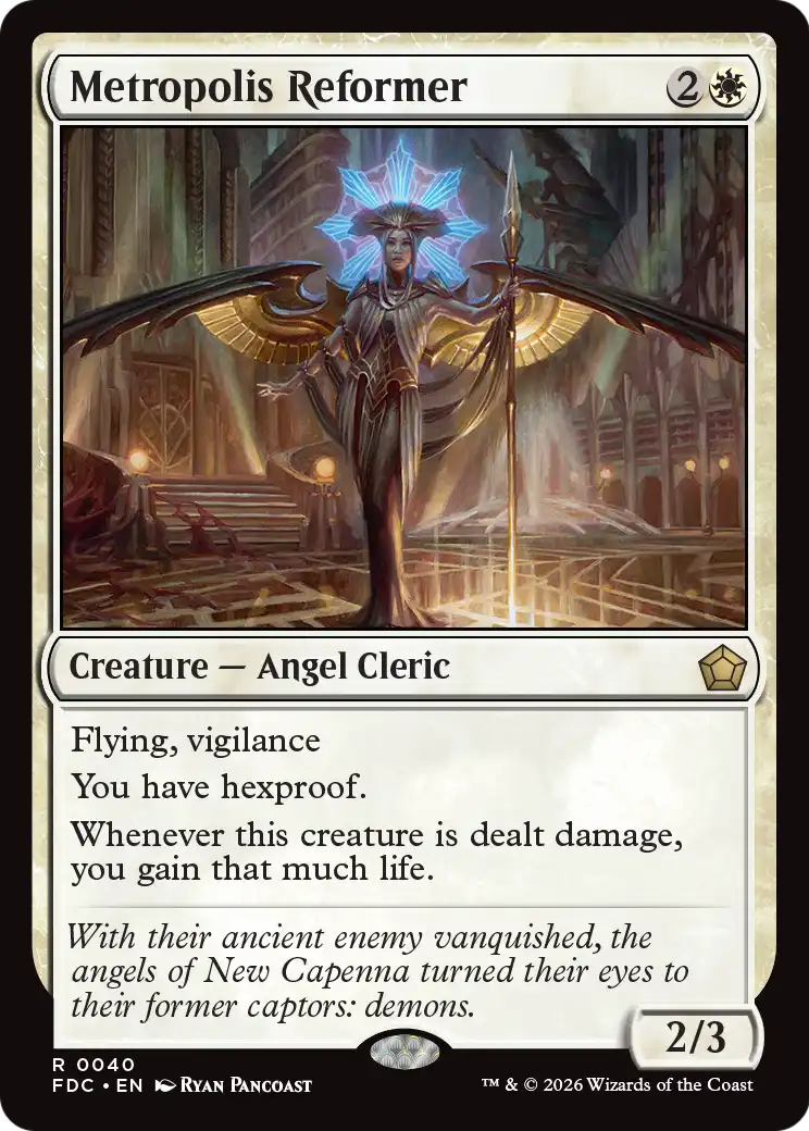 Metropolis Reformer [Foundations Commander] | Devastation Store