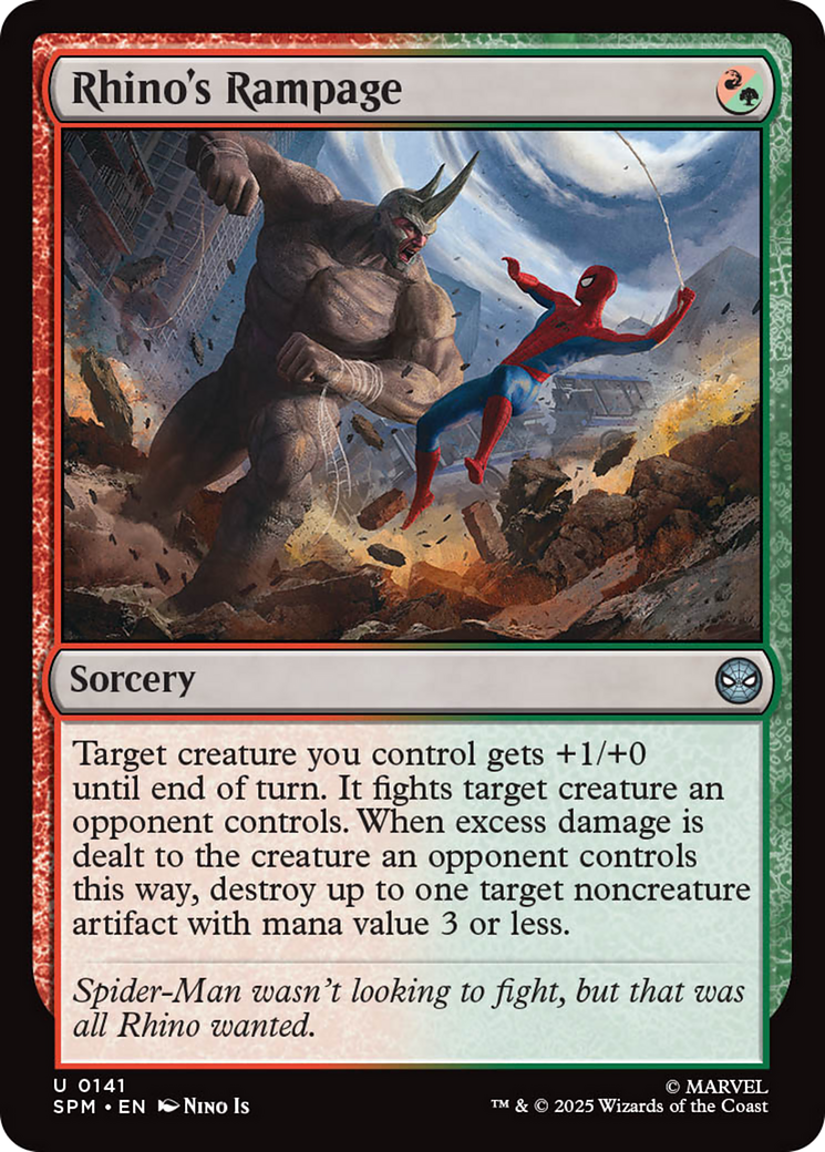Rhino's Rampage [Marvel's Spider-Man] | Devastation Store