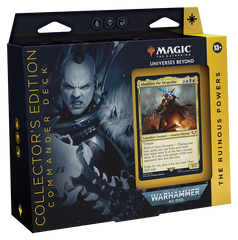 Warhammer 40,000 - Commander Deck (The Ruinous Powers - Collector's Edition) | Devastation Store