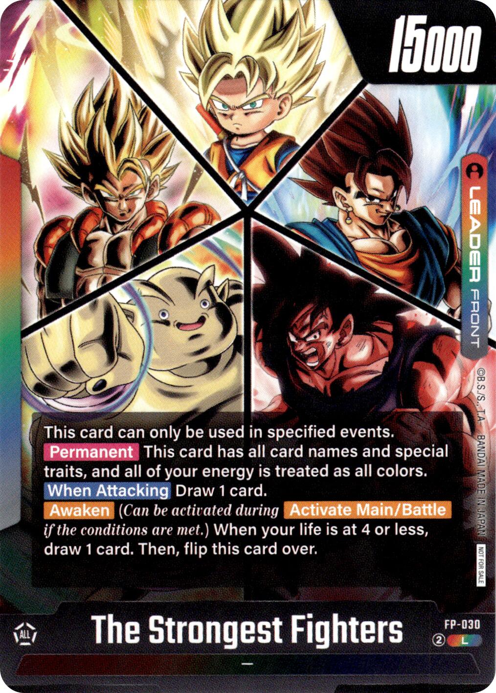 The Strongest Fighters [Fusion World Promotion Cards] | Devastation Store