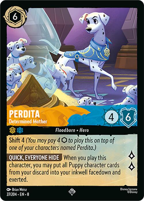 Perdita - Determined Mother (27/204) [Reign of Jafar] | Devastation Store