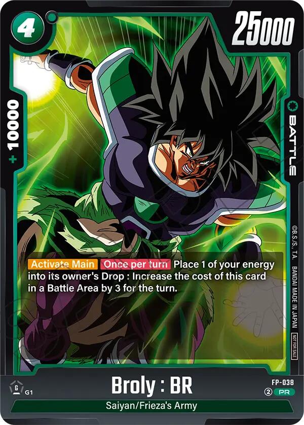 Broly : BR (FP-038) [Rivals Clash Release Event Cards] | Devastation Store