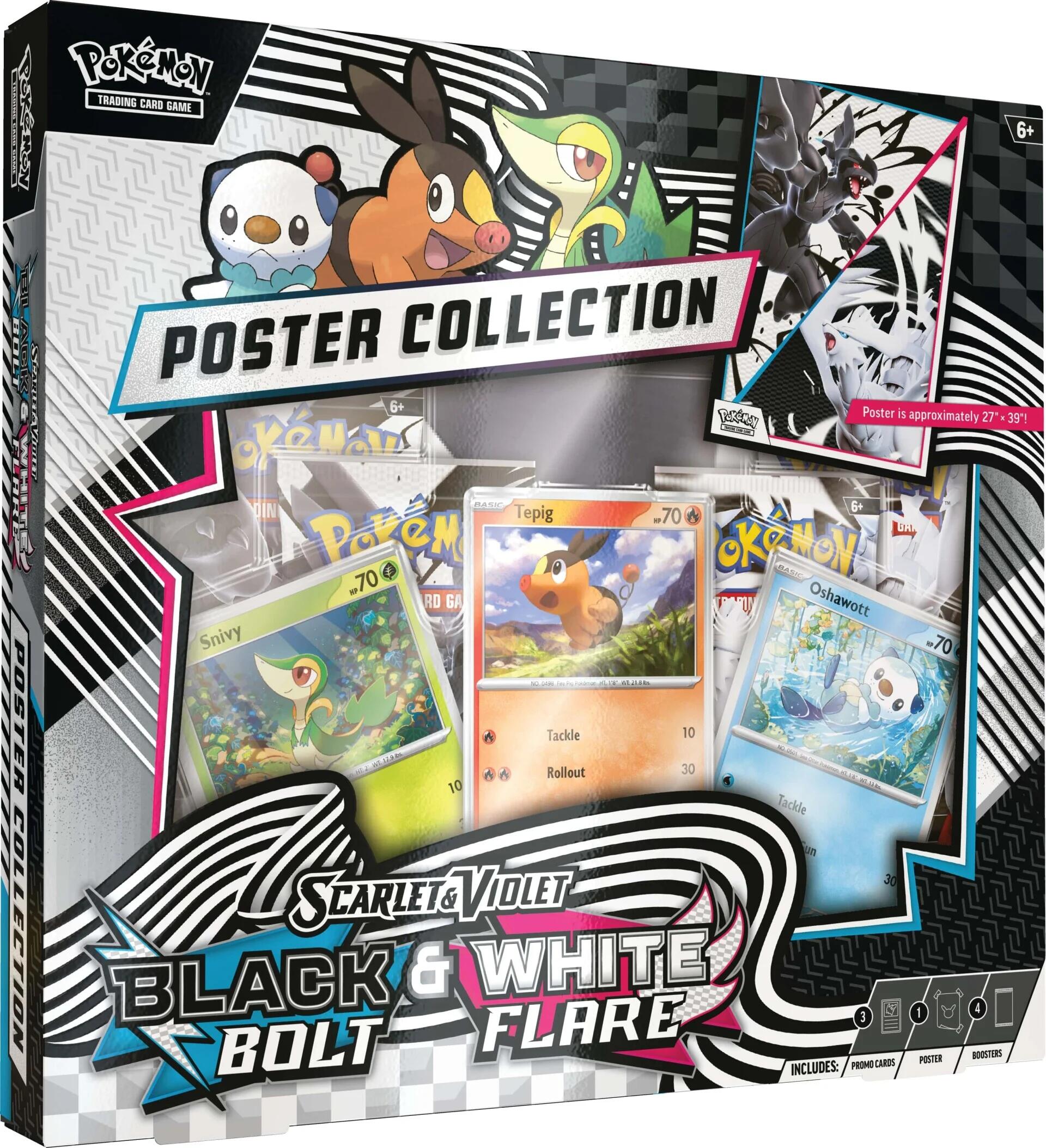 Scarlet & Violet: Black Bolt - Unova Poster Collection | Devastation Store