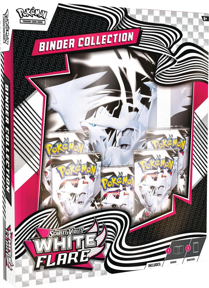 Scarlet & Violet: White Flare - Binder Collection ES | Devastation Store