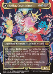 Kefka, Court Mage // Kefka, Ruler of Ruin (Borderless) (0322) [FINAL FANTASY] | Devastation Store