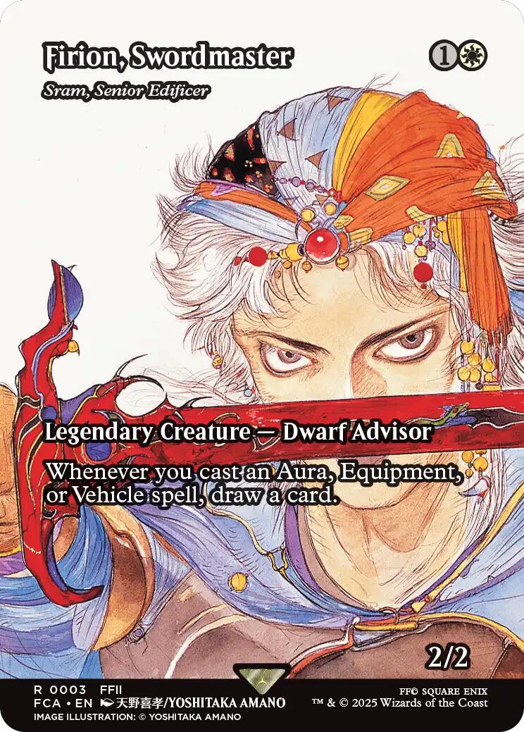 Firion, Swordmaster - Sram, Senior Edificer (Showcase) [FINAL FANTASY : Through the Ages] | Devastation Store