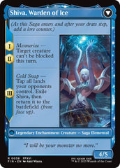 Jill, Shiva's Dominant // Shiva, Warden of Ice [FINAL FANTASY] | Devastation Store