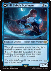 Jill, Shiva's Dominant // Shiva, Warden of Ice [FINAL FANTASY] | Devastation Store