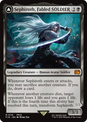 Sephiroth, Fabled SOLDIER // Sephiroth, One-Winged Angel [FINAL FANTASY] | Devastation Store