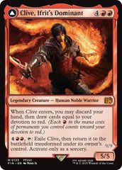 Clive, Ifrit's Dominant // Ifrit, Warden of Inferno [FINAL FANTASY] | Devastation Store