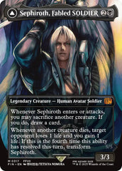 Sephiroth, Fabled SOLDIER // Sephiroth, One-Winged Angel (Borderless) (0317) [FINAL FANTASY] | Devastation Store
