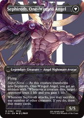 Sephiroth, Fabled SOLDIER // Sephiroth, One-Winged Angel (Borderless) (0382) [FINAL FANTASY] | Devastation Store