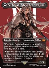 Sephiroth, Fabled SOLDIER // Sephiroth, One-Winged Angel (Borderless) (0382) [FINAL FANTASY] | Devastation Store