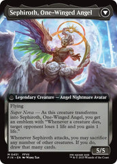 Sephiroth, Fabled SOLDIER // Sephiroth, One-Winged Angel (Extended Art) [FINAL FANTASY] | Devastation Store