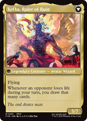 Kefka, Court Mage // Kefka, Ruler of Ruin [FINAL FANTASY] | Devastation Store