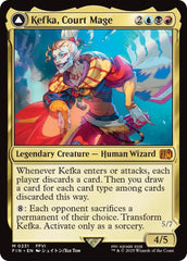 Kefka, Court Mage // Kefka, Ruler of Ruin [FINAL FANTASY] | Devastation Store