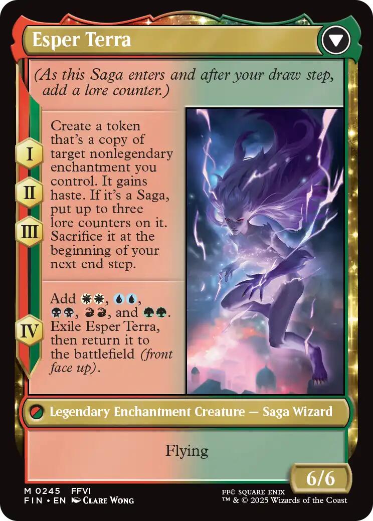 Terra, Magical Adept // Esper Terra [FINAL FANTASY] | Devastation Store