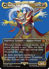 Kefka, Court Mage // Kefka, Ruler of Ruin (Borderless) (0398) [FINAL FANTASY] | Devastation Store