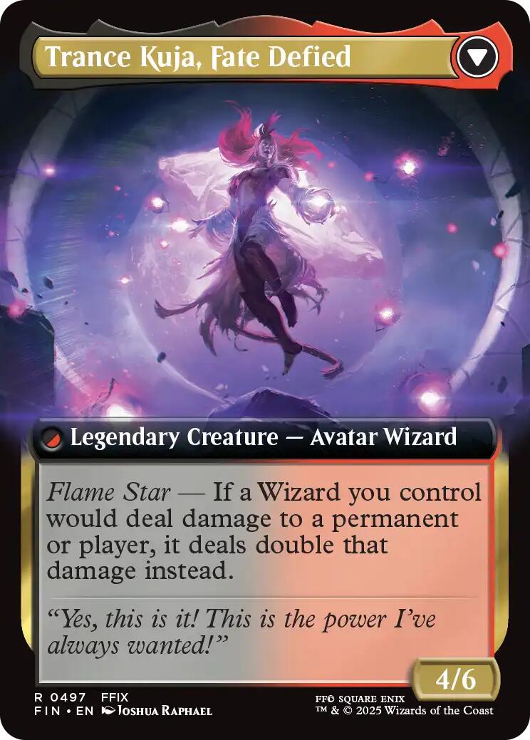 Kuja, Genome Sorcerer // Trance Kuja, Fate Defied (Extended Art) [FINAL FANTASY] | Devastation Store