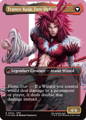 Kuja, Genome Sorcerer // Trance Kuja, Fate Defied (Borderless) (Surge Foil) [FINAL FANTASY] | Devastation Store