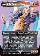 Kuja, Genome Sorcerer // Trance Kuja, Fate Defied (Borderless) (Surge Foil) [FINAL FANTASY] | Devastation Store