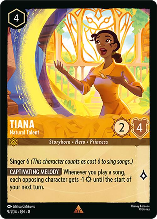 Tiana - Natural Talent (9/204) [Reign of Jafar] | Devastation Store