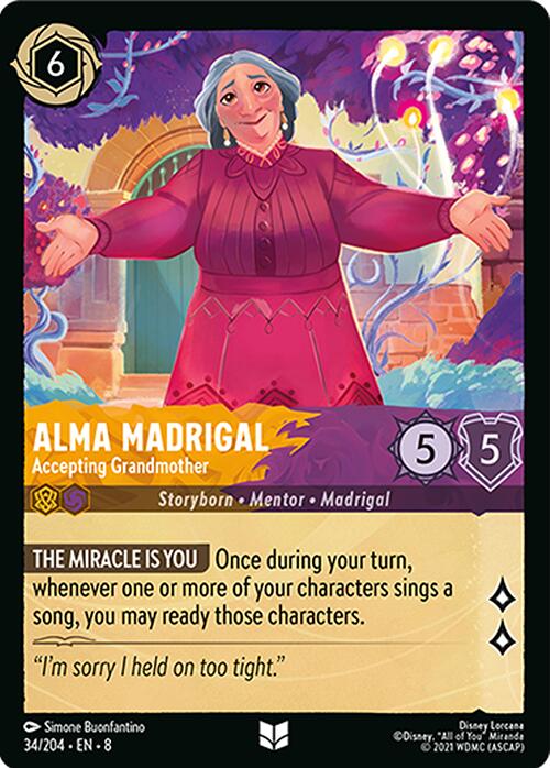 Alma Madrigal - Accepting Grandmother (34/204) [Reign of Jafar] | Devastation Store