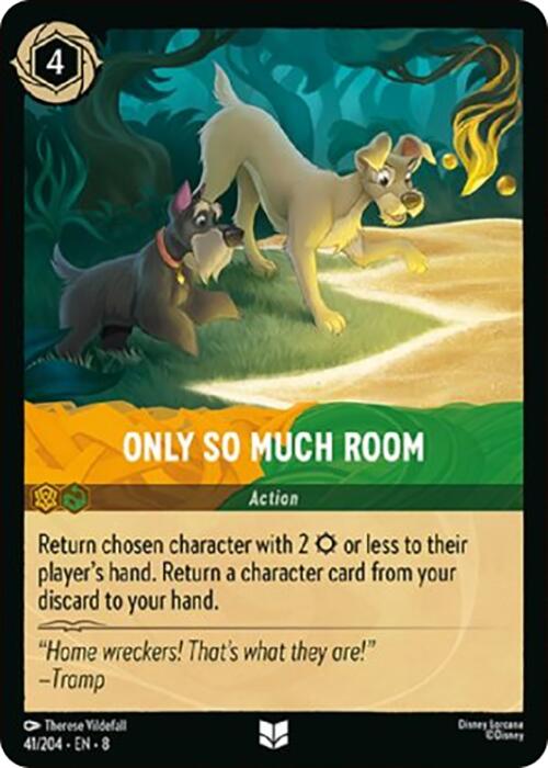 Only So Much Room (41/204) [Reign of Jafar] | Devastation Store