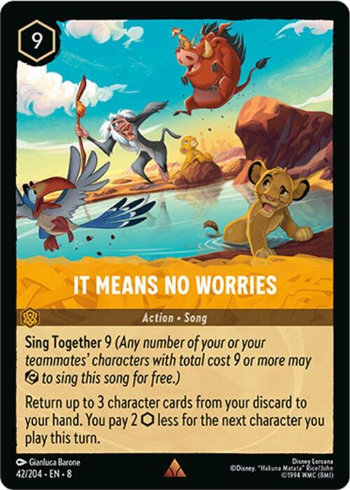 It Means No Worries (42/204) [Reign of Jafar] | Devastation Store